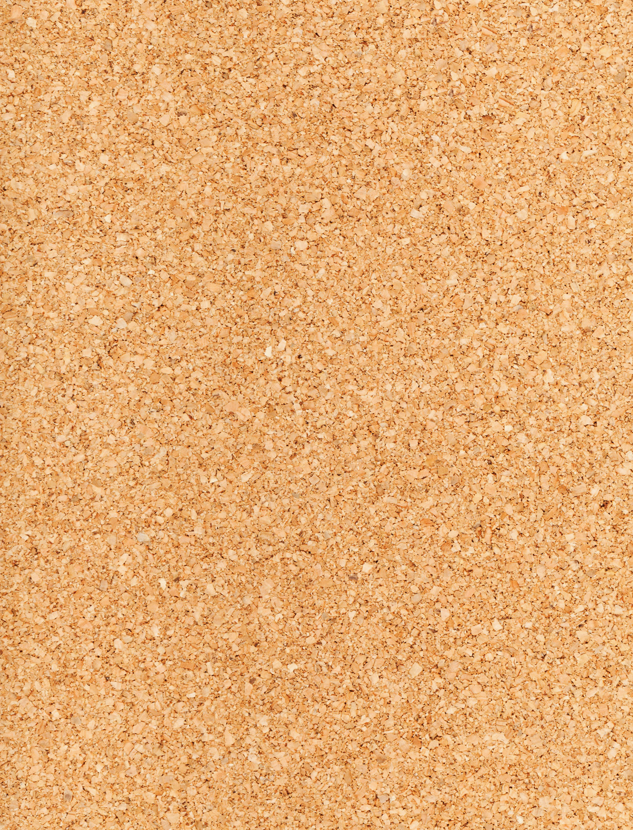 A cork board background