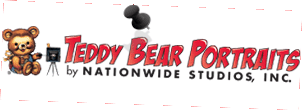 A banner fo teddy bear portraits