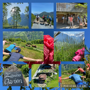 Genuss-Wanderung mit Alpen-Yoga