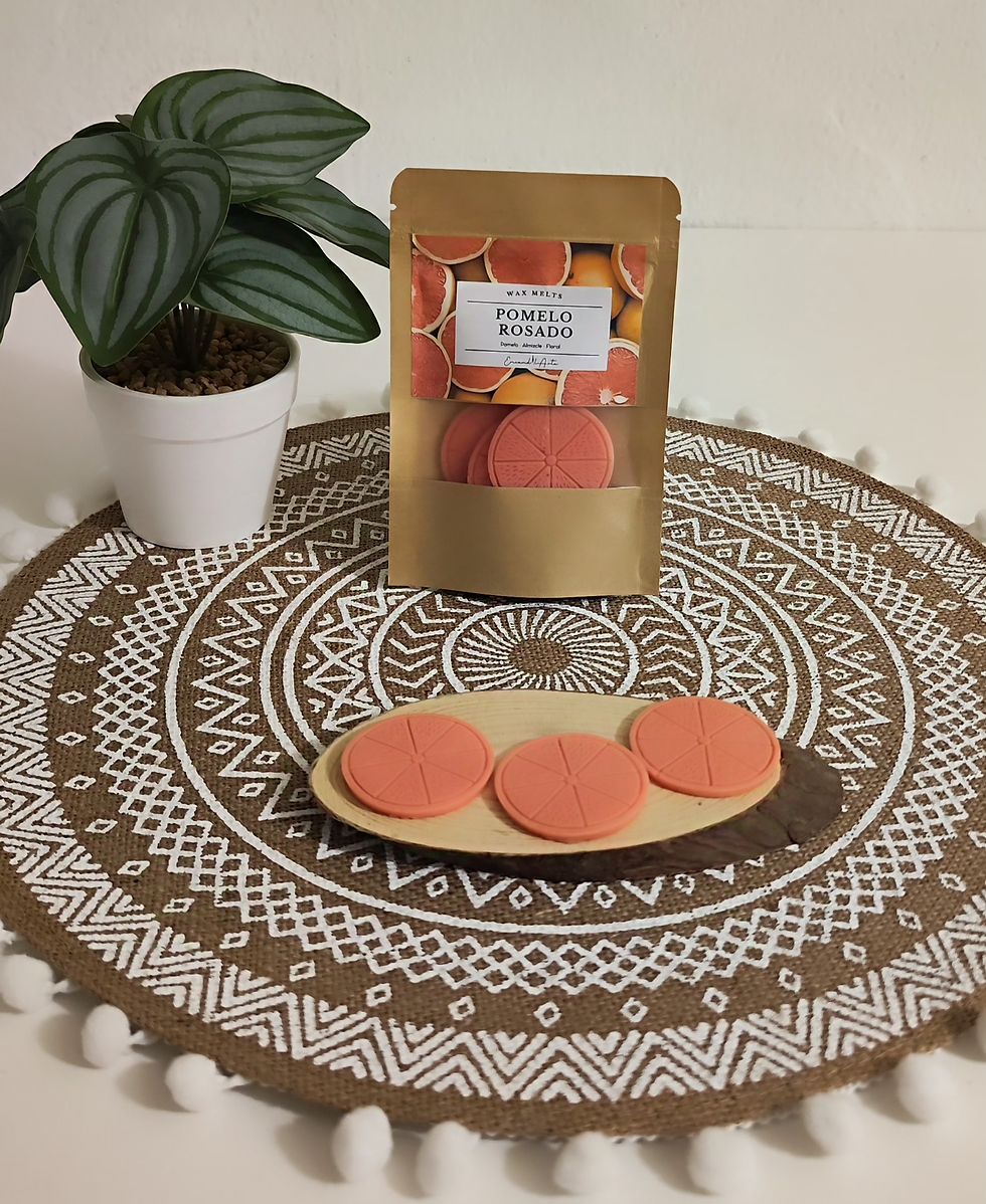 Miniatura: Wax Melts Pomelo rosado