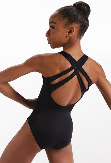 Advanced: X-Back Camisole Leotard