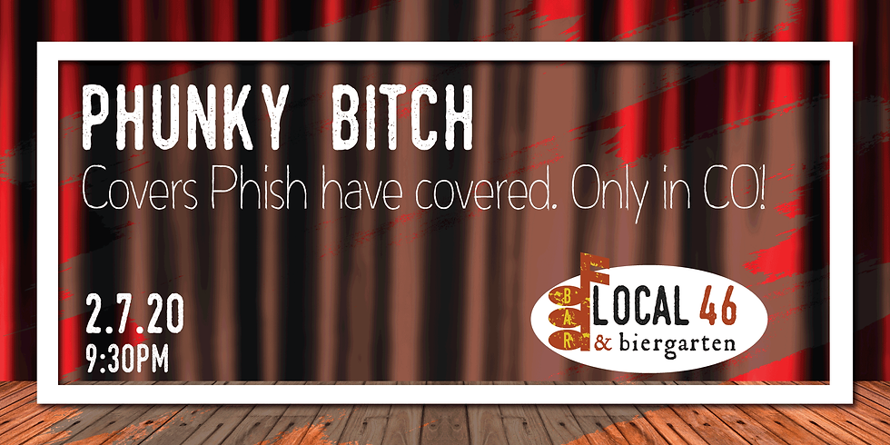Live Music from Phunky Bitch at Local 46