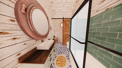 Bathroom & Laundry Room