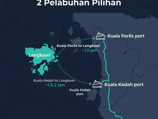 Panduan RORO Langkawi 2026: Harga, Jadual, dan Cara Tempah