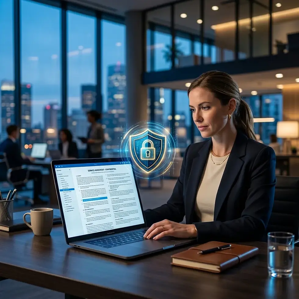 Masalah Kontrak Perniagaan Boleh Ruinkan Syarikat Anda - Ini Cara Lindungi Diri