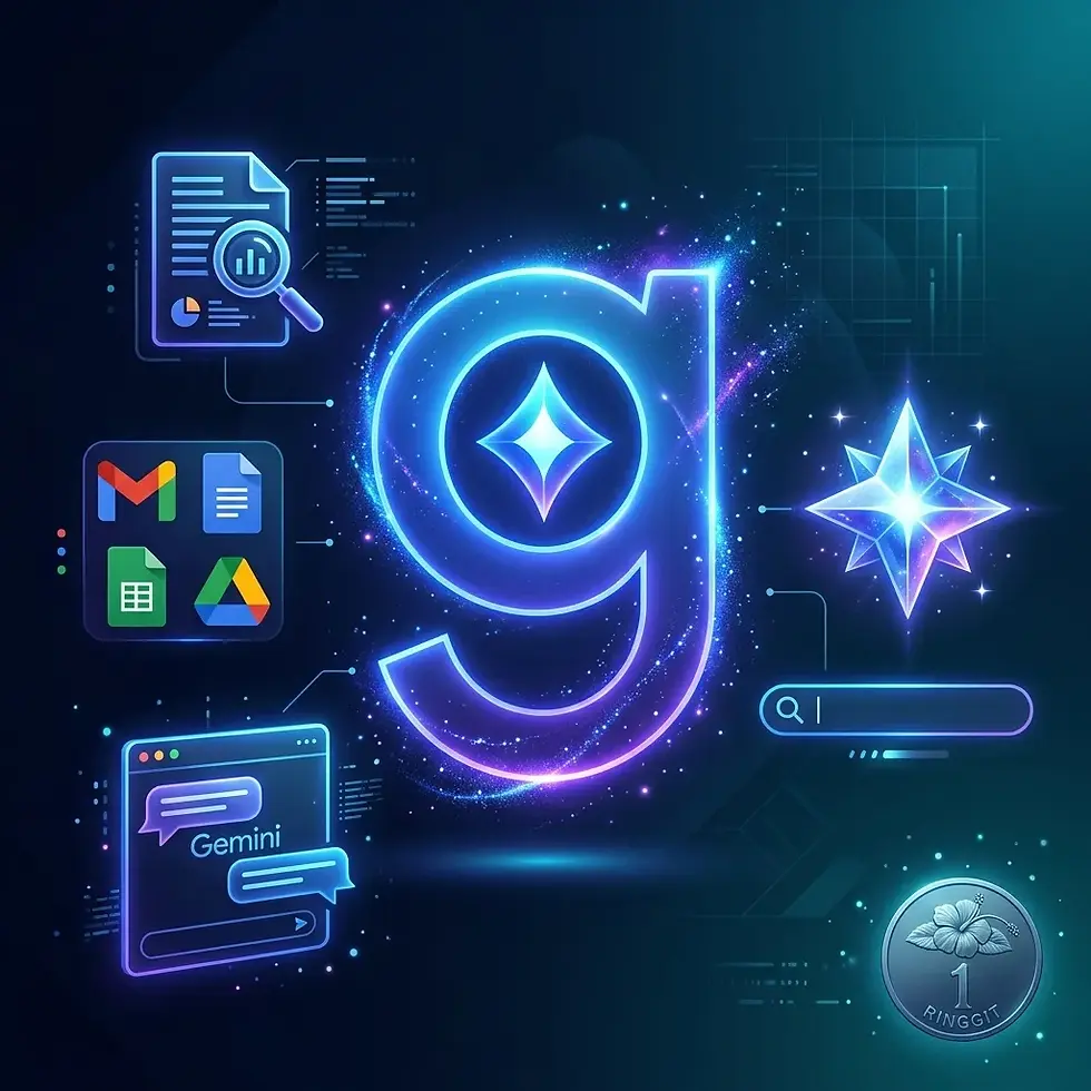 Cara Guna Google Gemini Percuma: Panduan Lengkap untuk Pengguna Malaysia