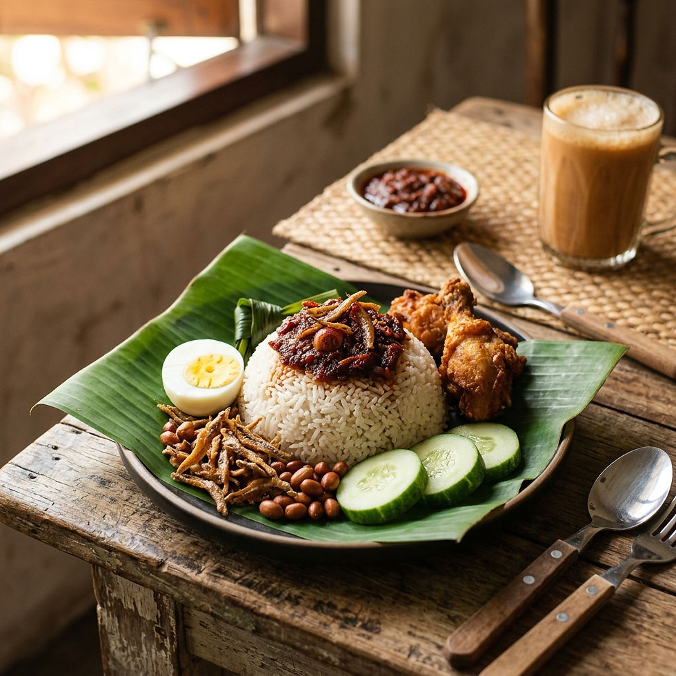 Bidadari Turun Malam Cafe Kajang: Review Jujur, Menu & Lokasi