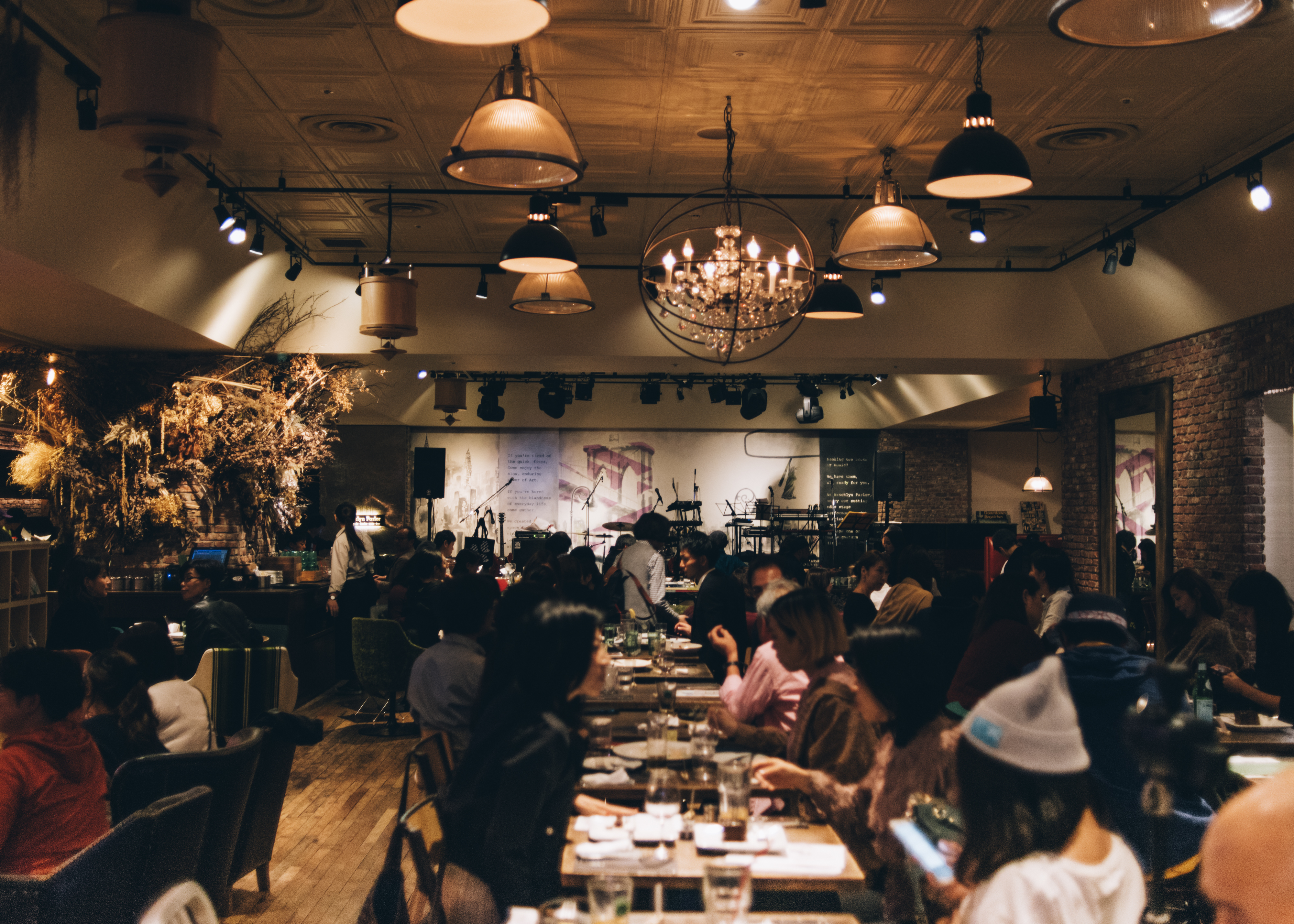 2018.10.21 at Brooklyn Parlor OSAKA