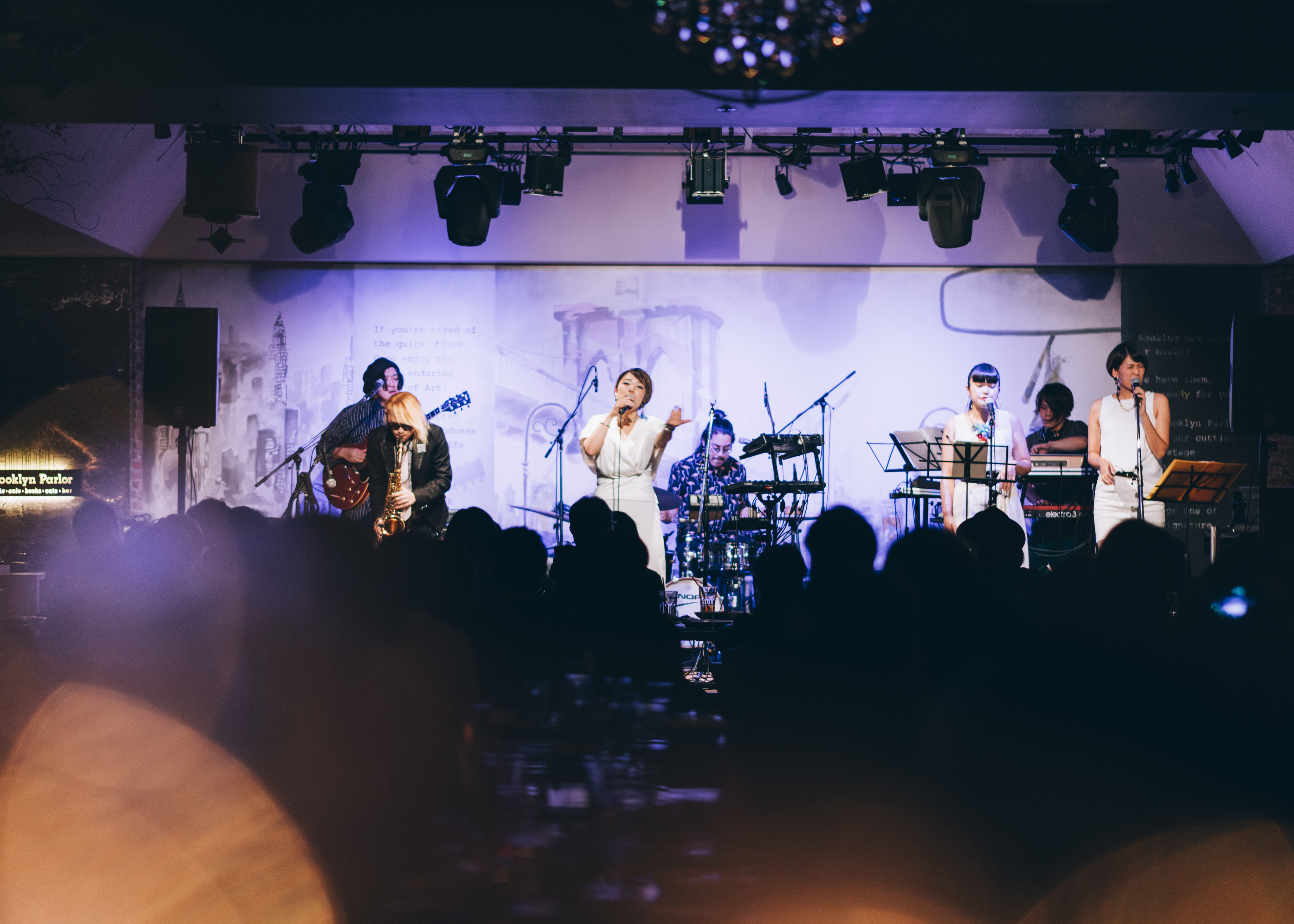 2018.10.21 at Brooklyn Parlor OSAKA