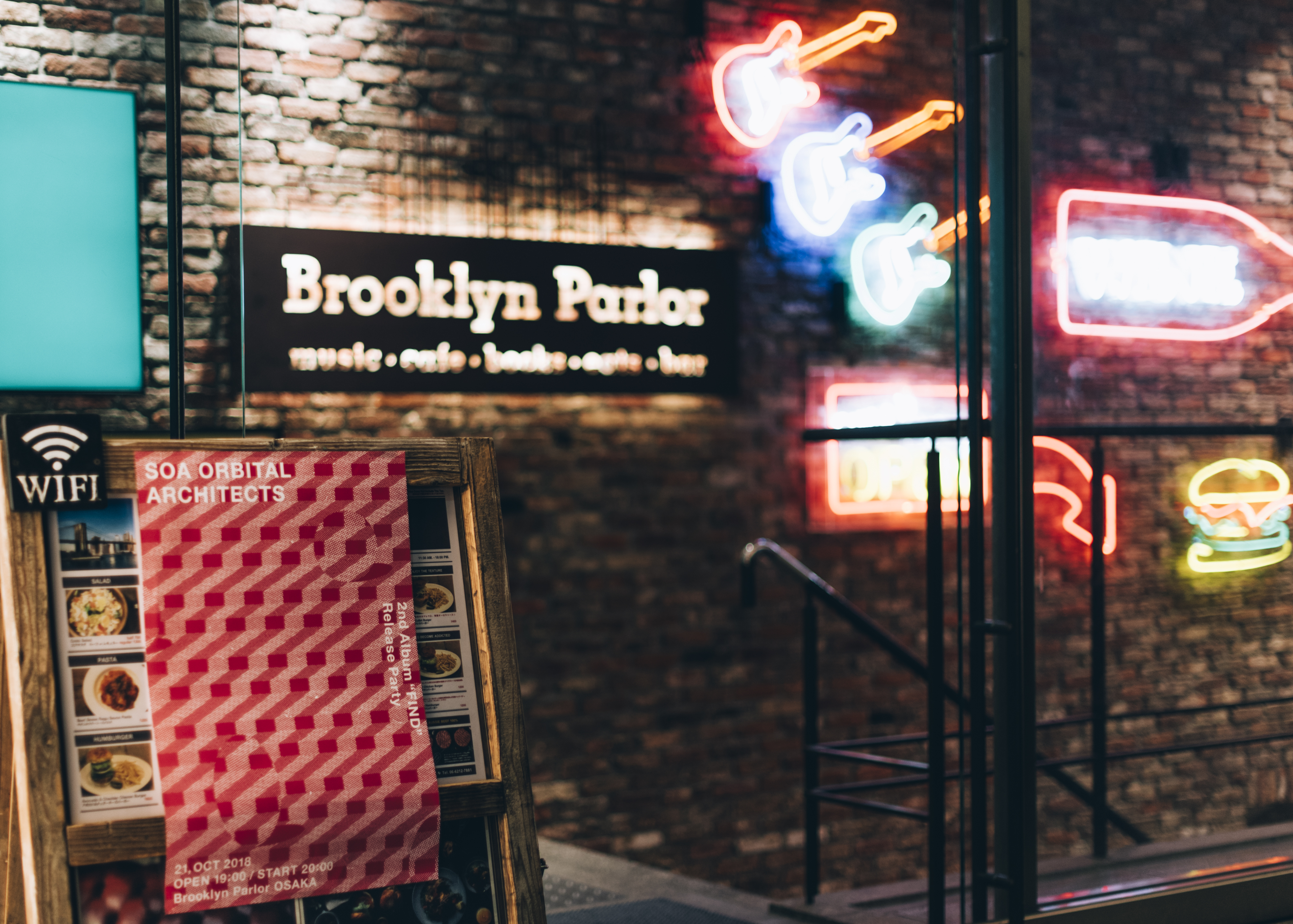 2018.10.21 at Brooklyn Parlor OSAKA