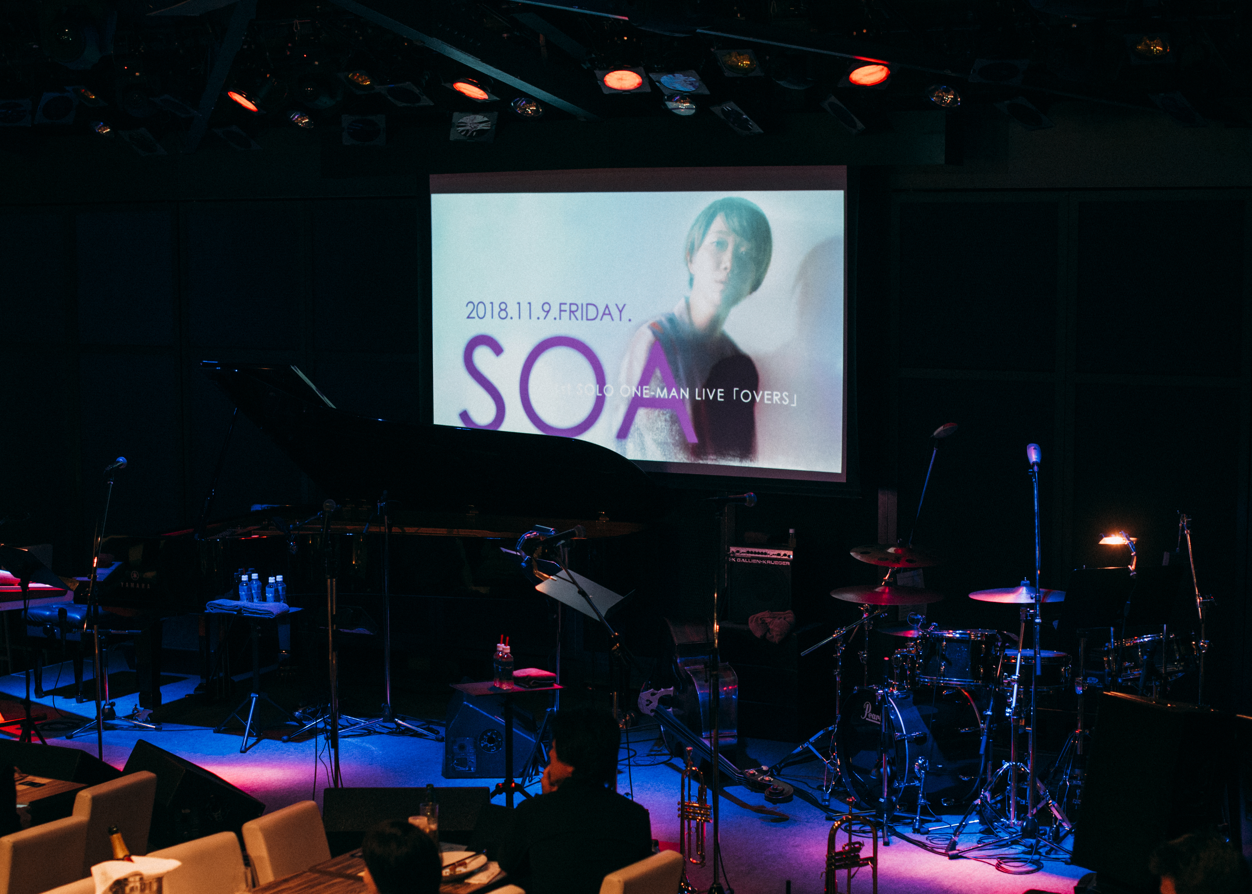 2018.11.9 at Motion Blue YOKOHAMA
