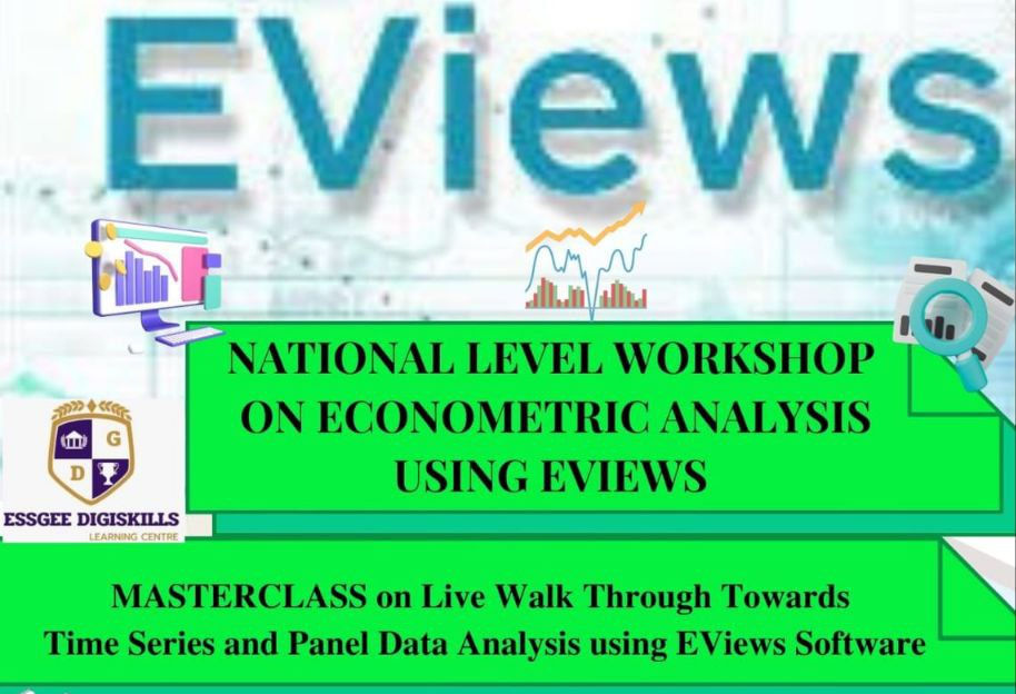 ECONOMETRIC ANALYSIS USING EVIEWS