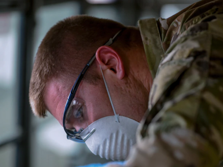 DOD imposes indoor mask mandate after CDC updates COVID guidance
