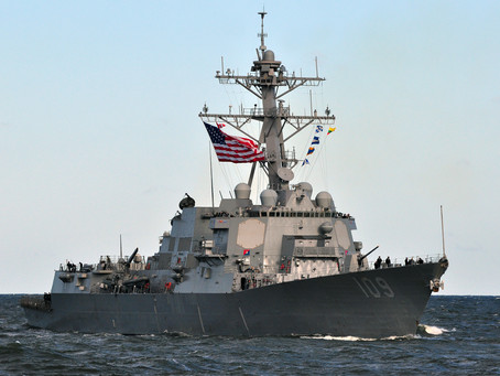 Senate defense policy bill boosts Navy spending, pushes for larger fleet