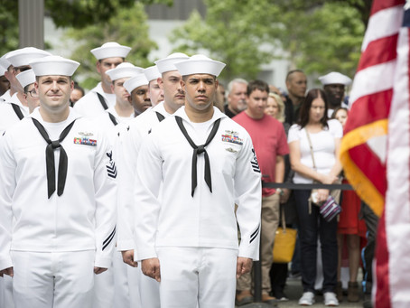 Navy leaders list climate change, extremism, diversity as priorities