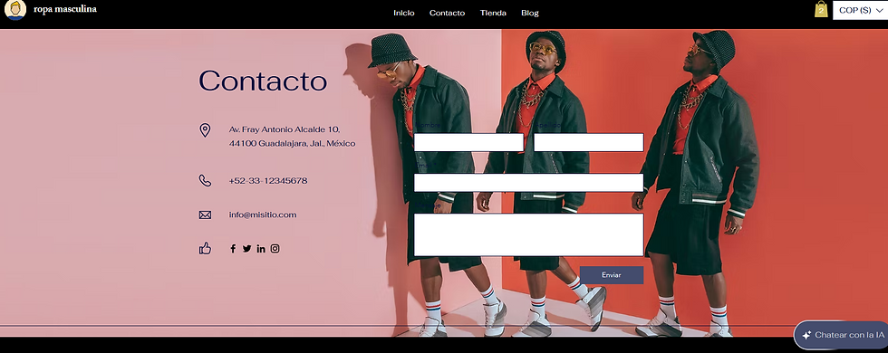 Miniatura: 👔ropa masculina