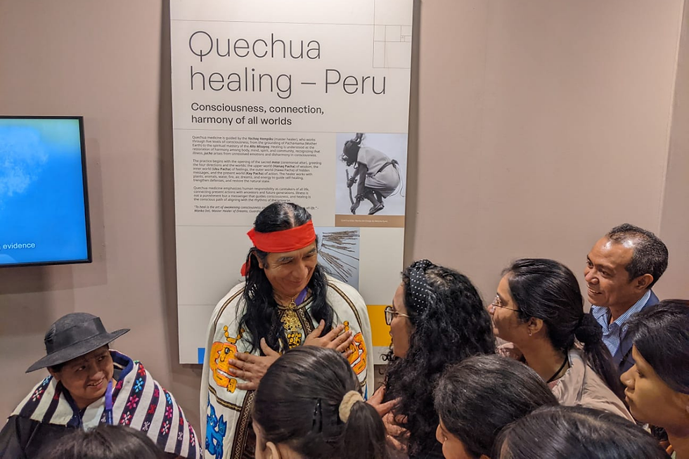 Towards a New Health Paradigm: WHO Underscores Key Role for Indigenous Medicine
