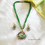 Thumbnail: Royal Green Lac Pendant Set