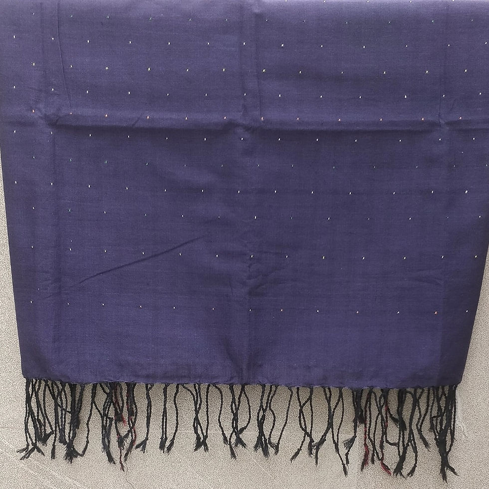 Thumbnail: Tangaliya Stole - Dots of Joy