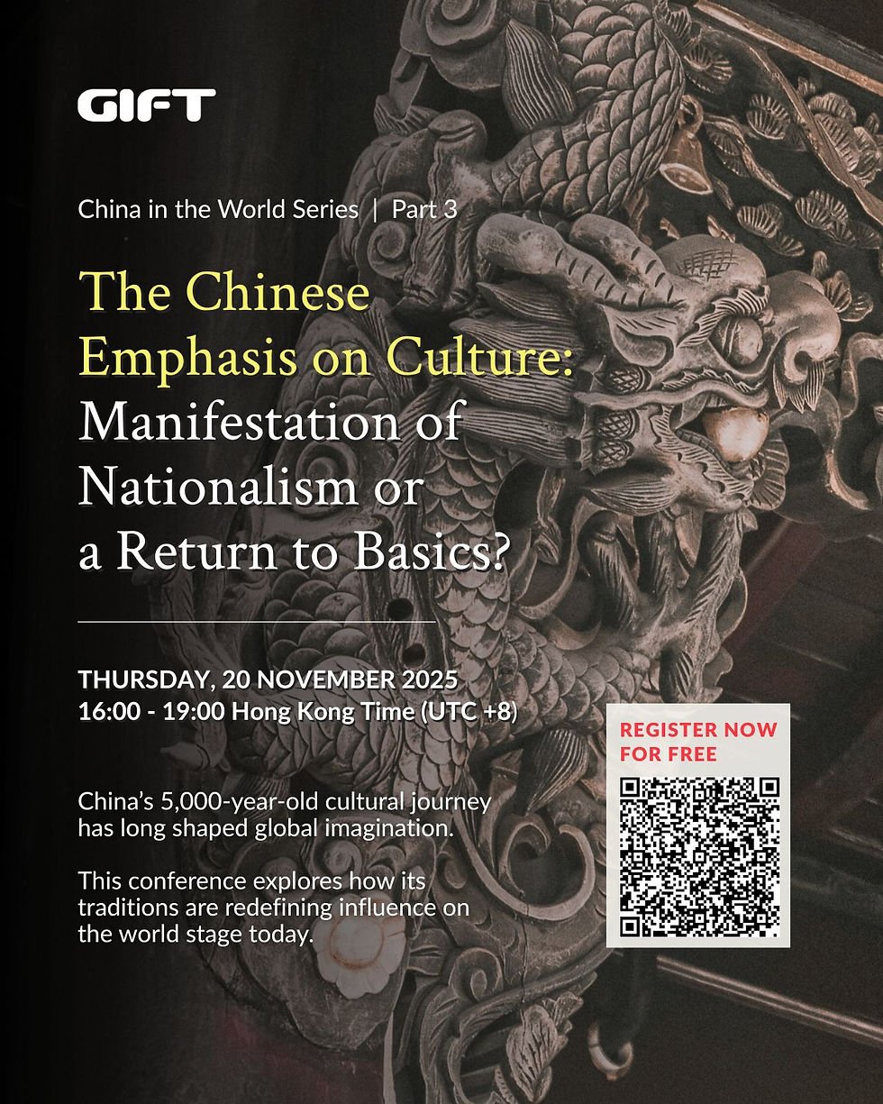 The Chinese Emphasis on Culture: Manifestation of Nationalism or a Return to Basics?