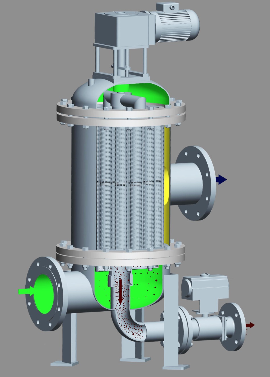 XF Automatic Backflushing Filter AULIVIC PTY LTD