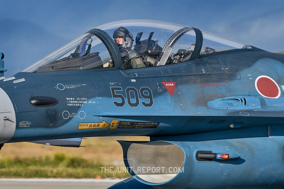 It is possible to get close to the action at the Air Festival