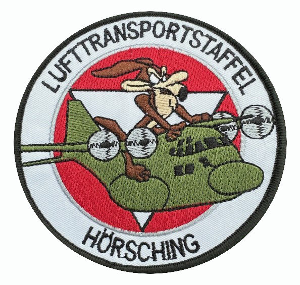 Badge of the Air transport Squadron of the Austrian Air Force