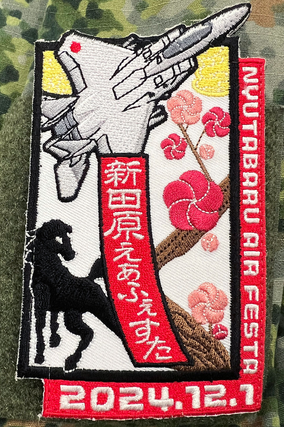 Nyutabaru Air Festival patch 2024