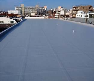 水性塗膜防水②