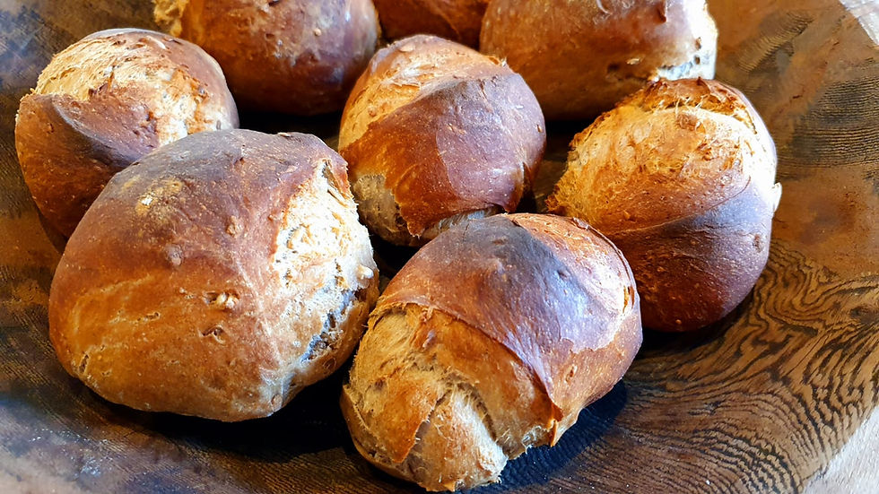Miniaturbild: Backmischung Pfälzer Mühlenknauz-Brötchen, 1 kg