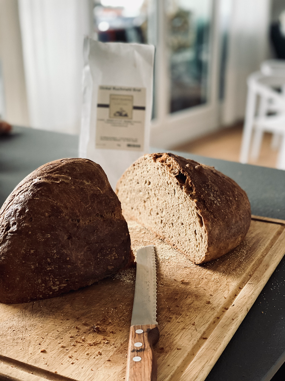 Miniaturbild: Backmischung Dinkel Ruchmehlbrot, 1 kg