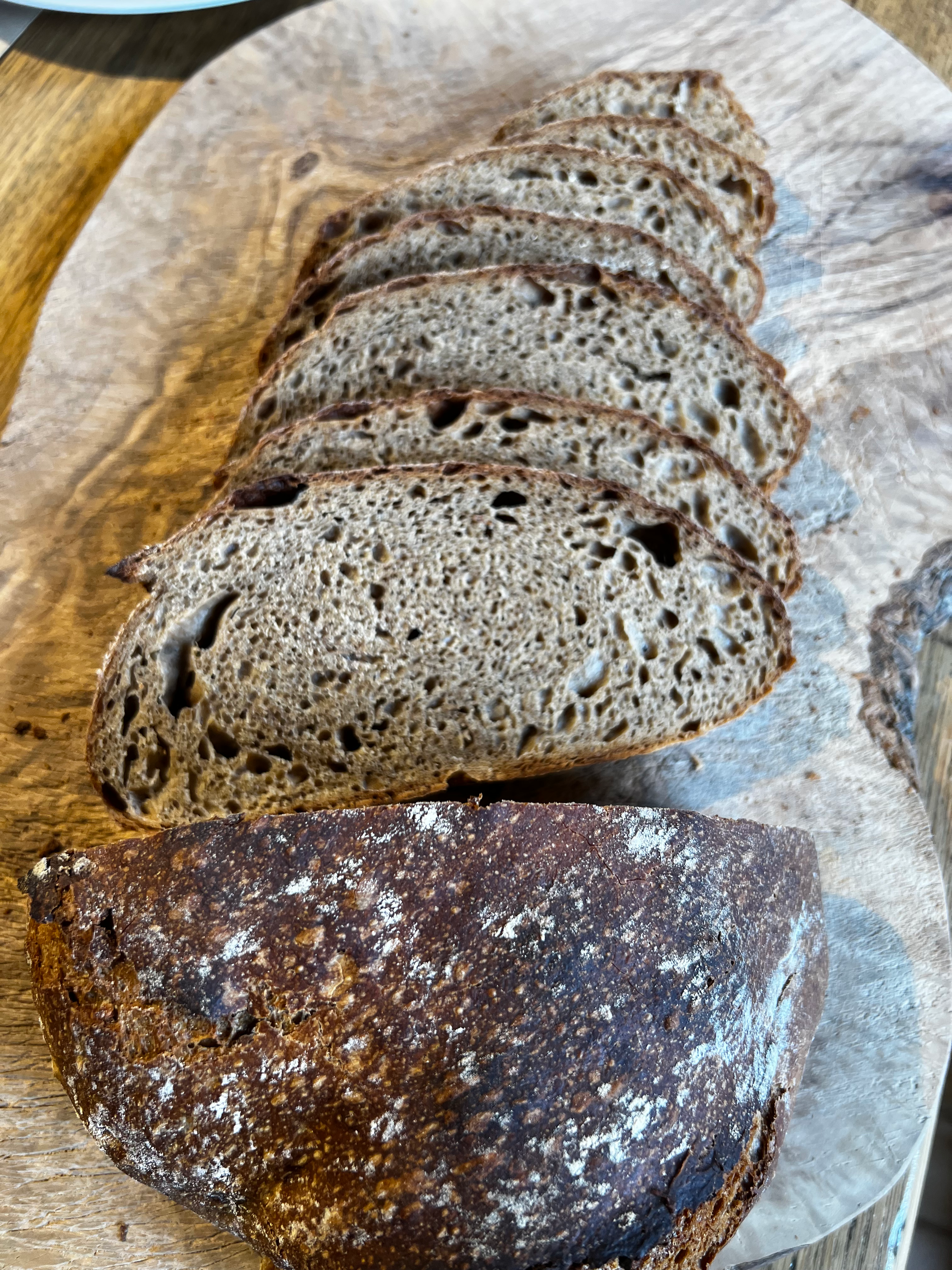 Backmischung Dinkel Ruchmehlbrot, 1 kg