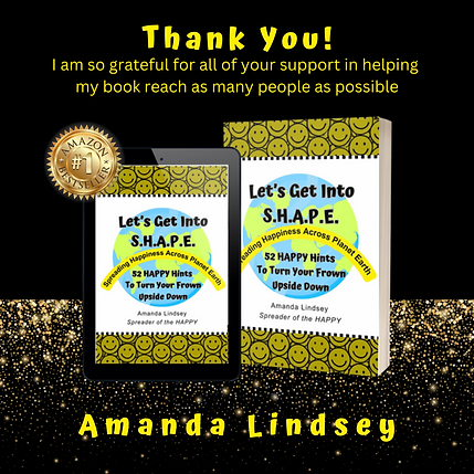 Thank you for purchasing Let’s Get Into S.H.A.P.E. and for making it a Bestseller
