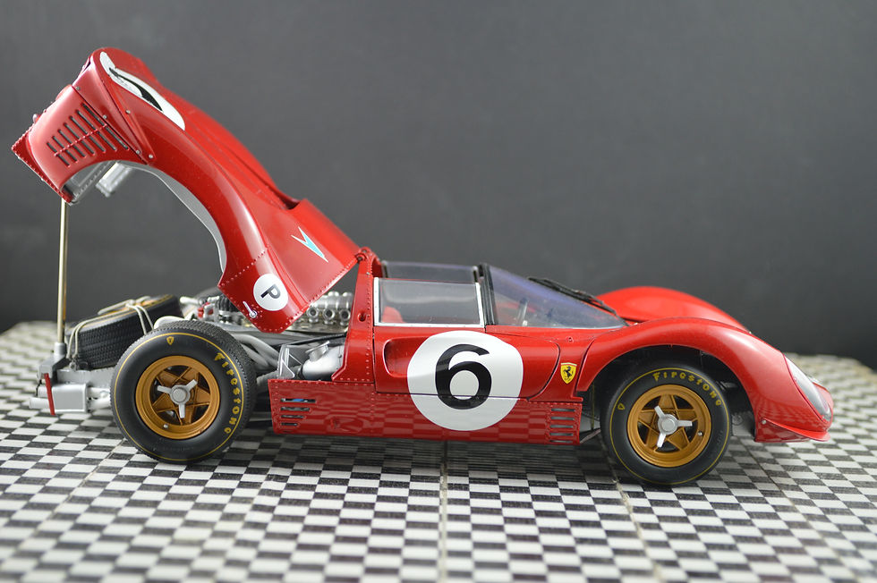 1967 FERRARI 330 P-4