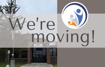 We're Moving!
