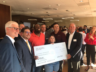 Frost Bank Recognizes The Arc of Katy as Community Partner