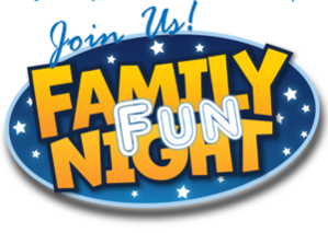 June 15th – Join Us for Fun Family Night