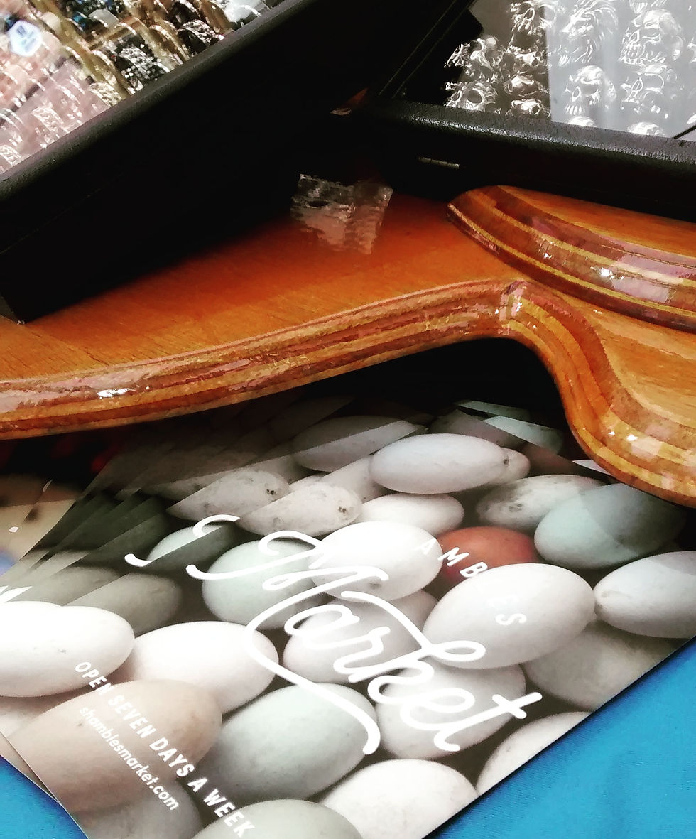 Sterling silver jewellery Kchoom Shambles Market / York /England / Blog