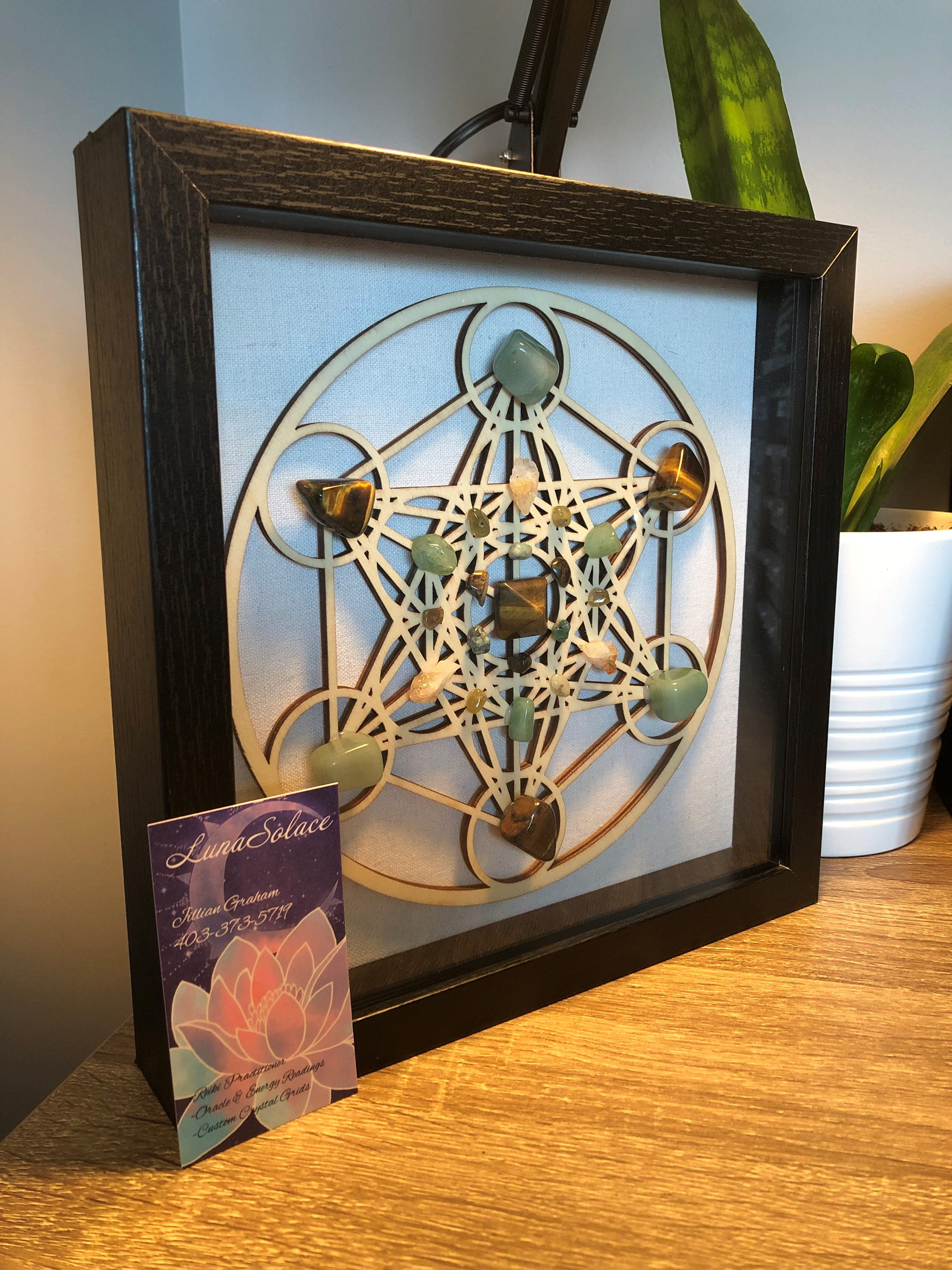 Abundance, Luck & Prosperity Grid