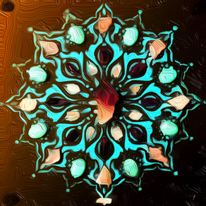 LunaSolace Creation #19 - Unconditional Love & Connection Grid NFT 