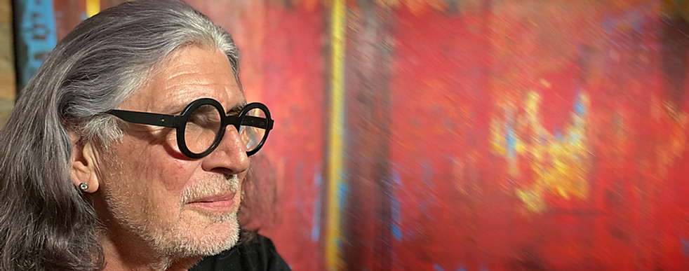 Gert Moltrassi Artwork, moderne Malerei vom Niederrhein, abstrakt, expressiv, farbintensiv