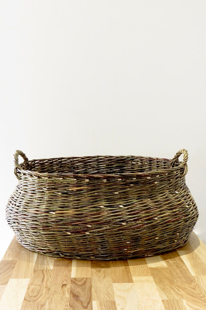 SHOP Handmade willow baskets from the Highlands.
