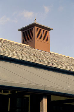 Roof turret for TV locations