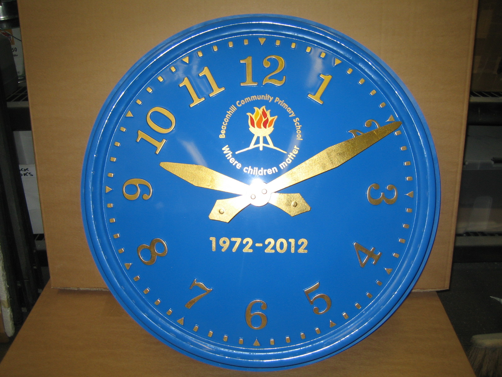 Hampshire style Exterior Clocks Botley, Hampshire Shire Clocks