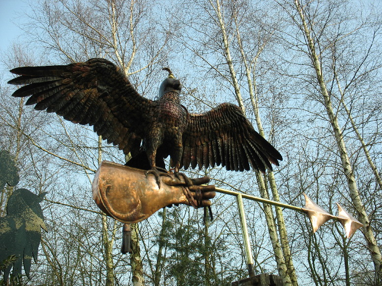 Bespoke Copper Weathervane