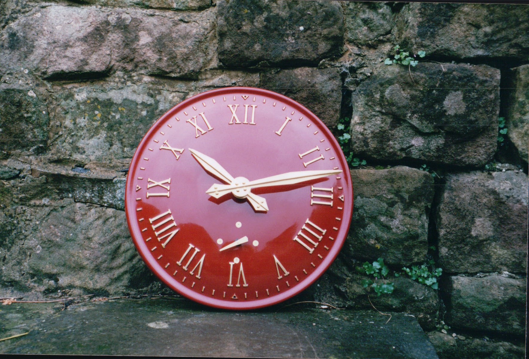 Mains Powered Exterior Clock