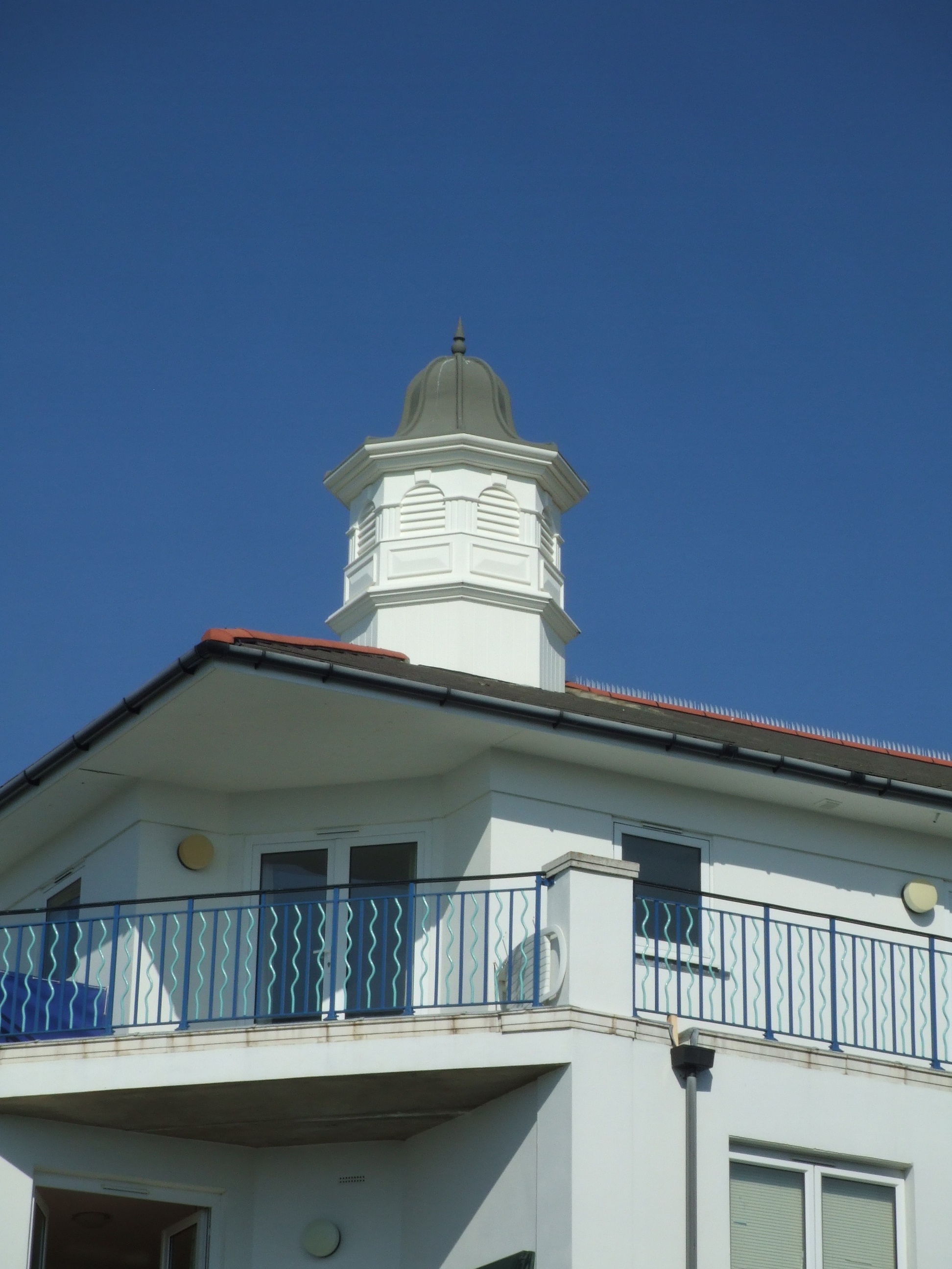 Fibreglass Roof Turret
