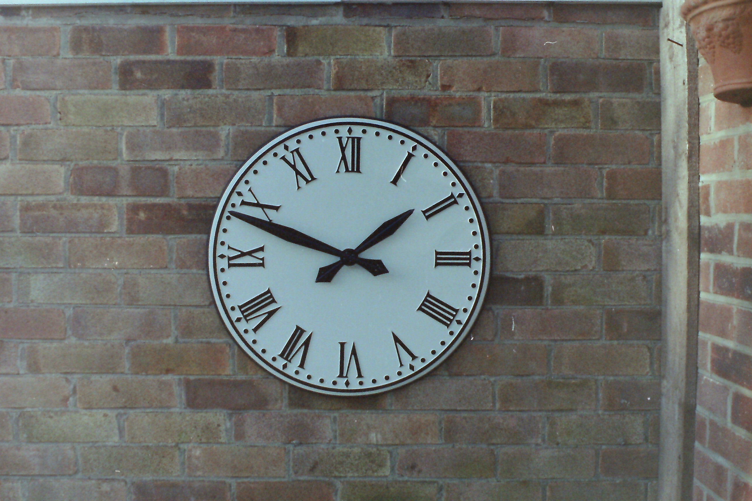 Exterior Clock for Buildings