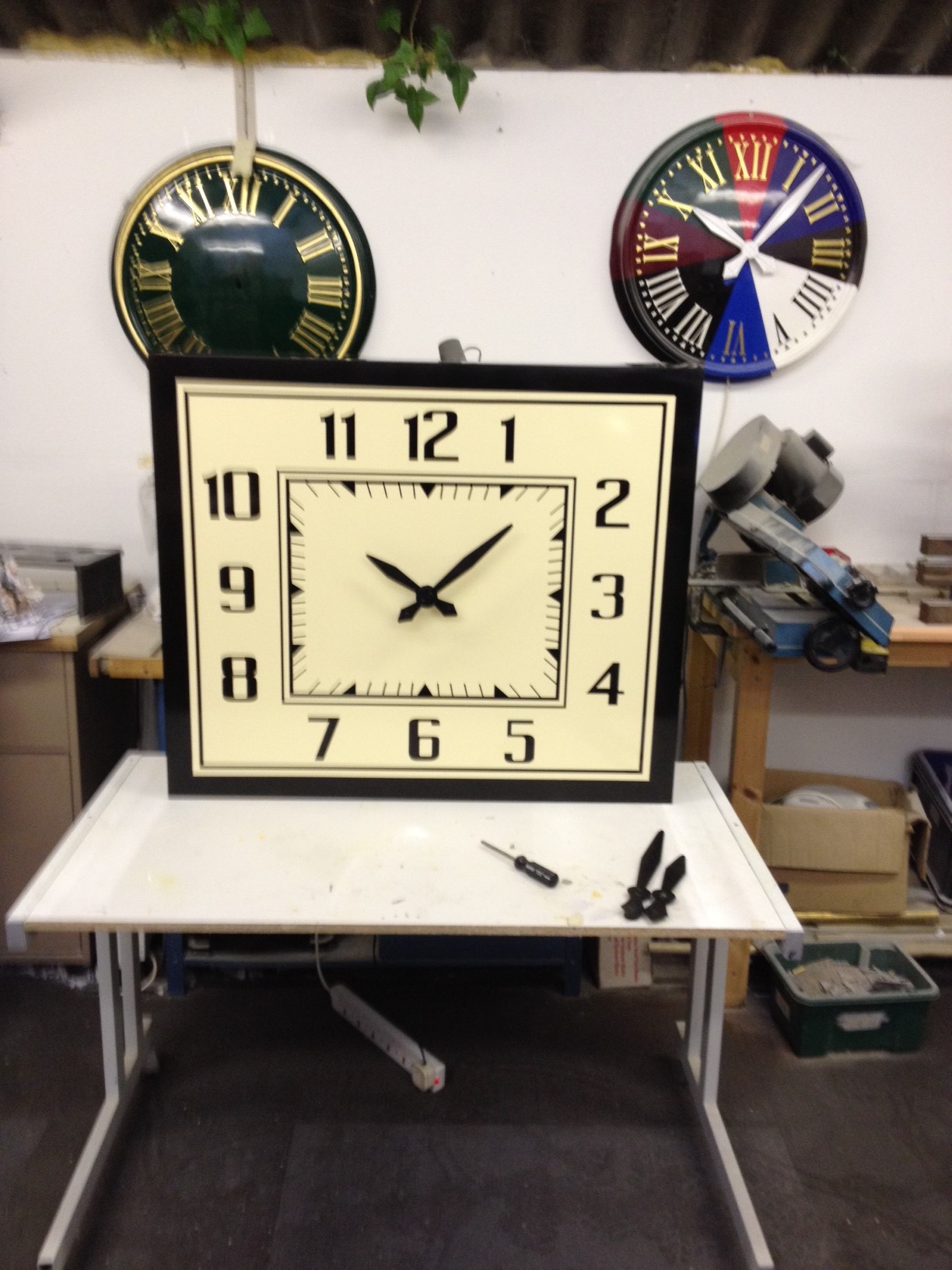 Bezel, Drum and Pillar Clocks Botley, Hampshire Shire Clocks