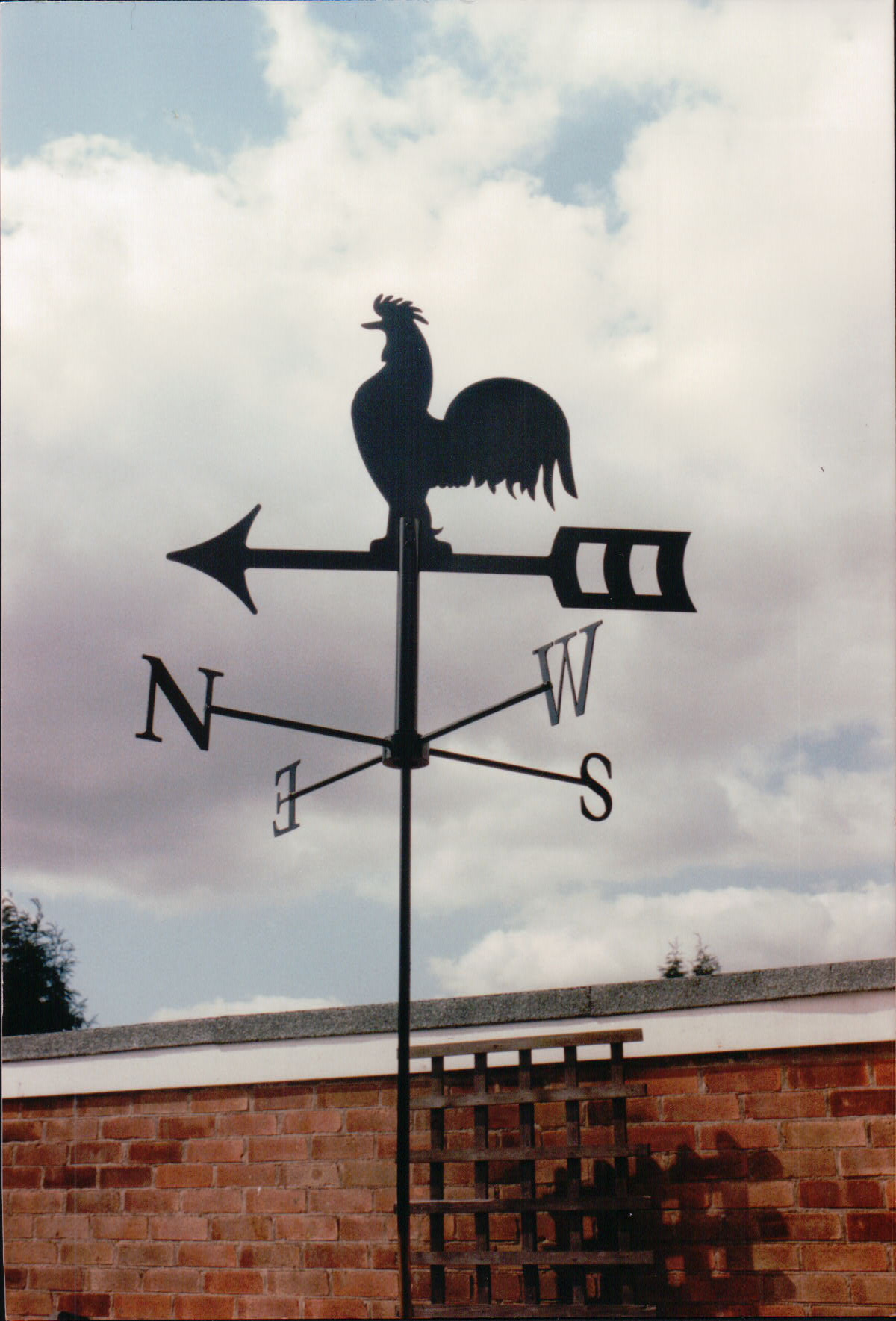 Rooster Weathervane